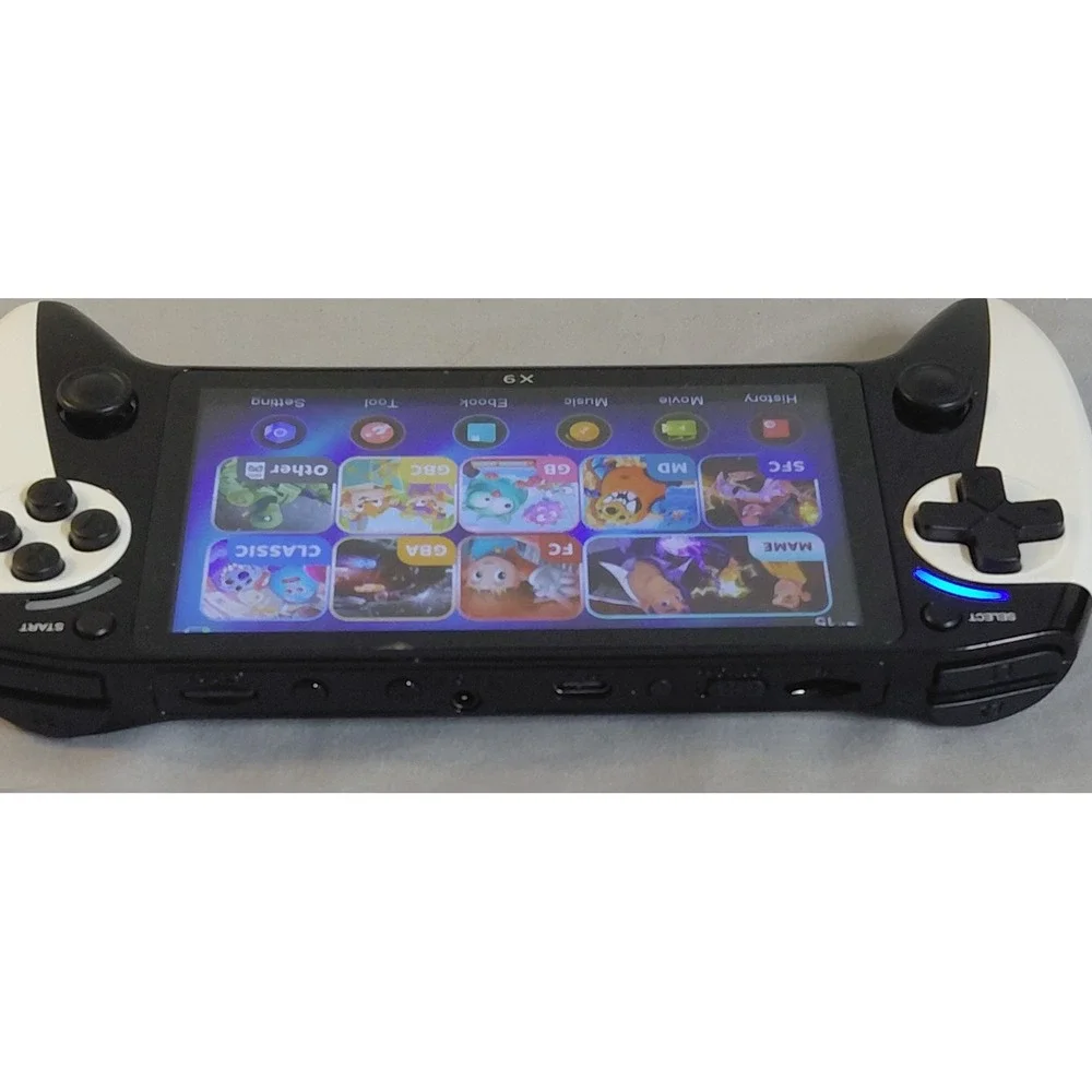 X9 retro handheld